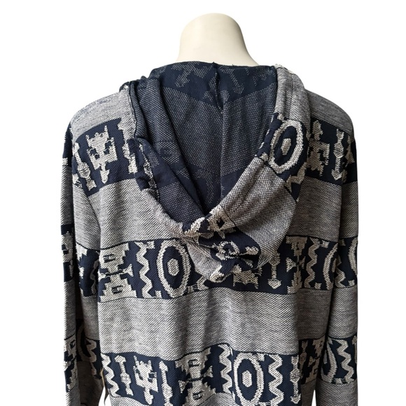 Vintage OBEY Hawkwind Baja Tribal Hoodie, Sz XL - Picture 10 of 15